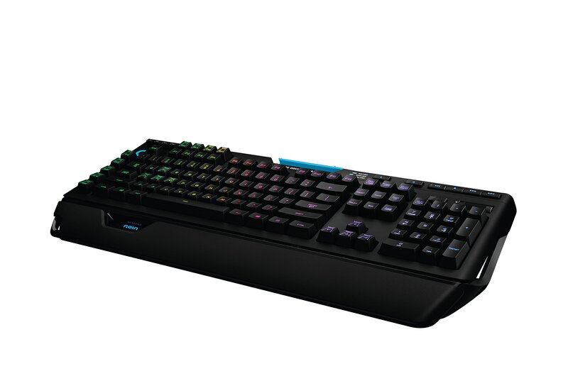 

Logitech G910 Wired English Gaming Keyboard, Black