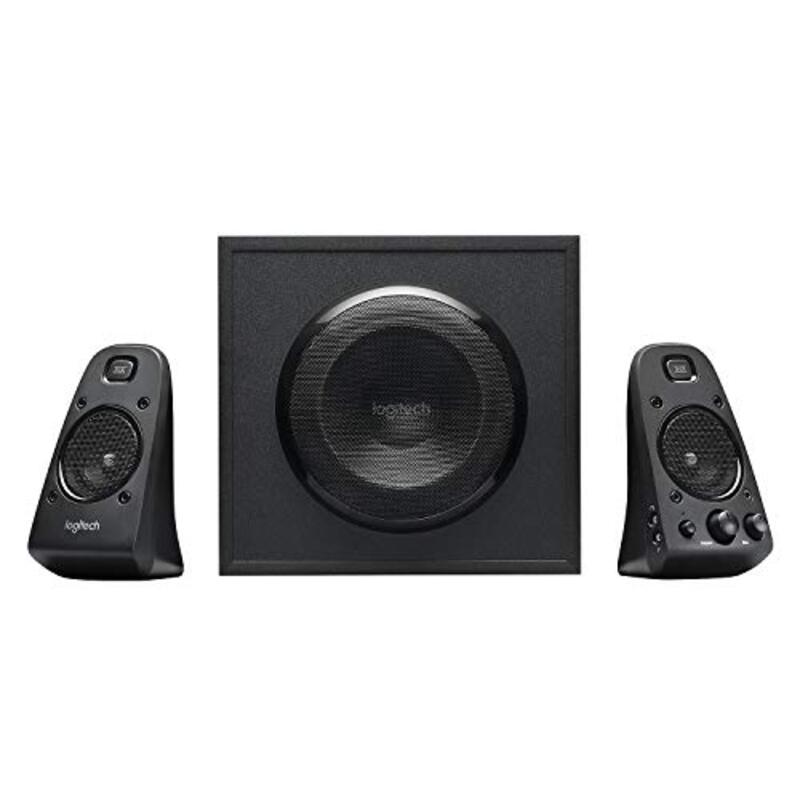 

Logitech Z623 2.1 Speaker System, Black