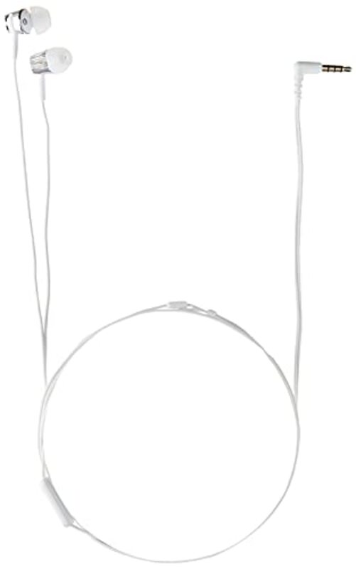 

Sony MDR-EX155AP Wired 3.5mm Jack In-Ear Headphones with Mic, White