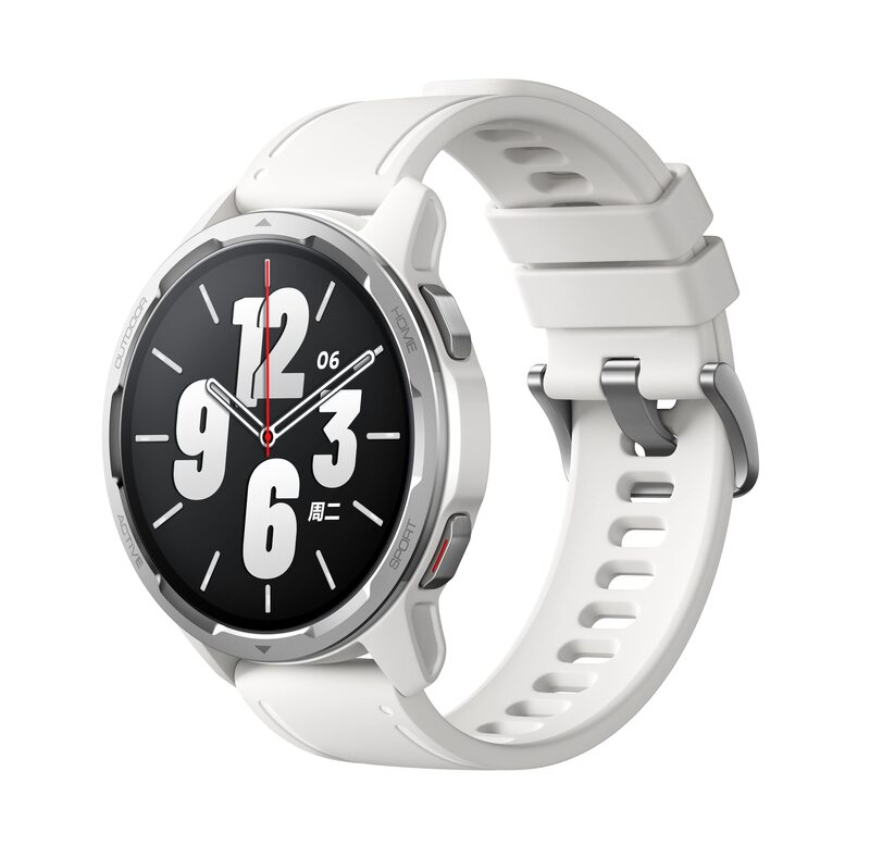 

Xiaomi XM100023-99 S1 Active Smartwatch, Moon White