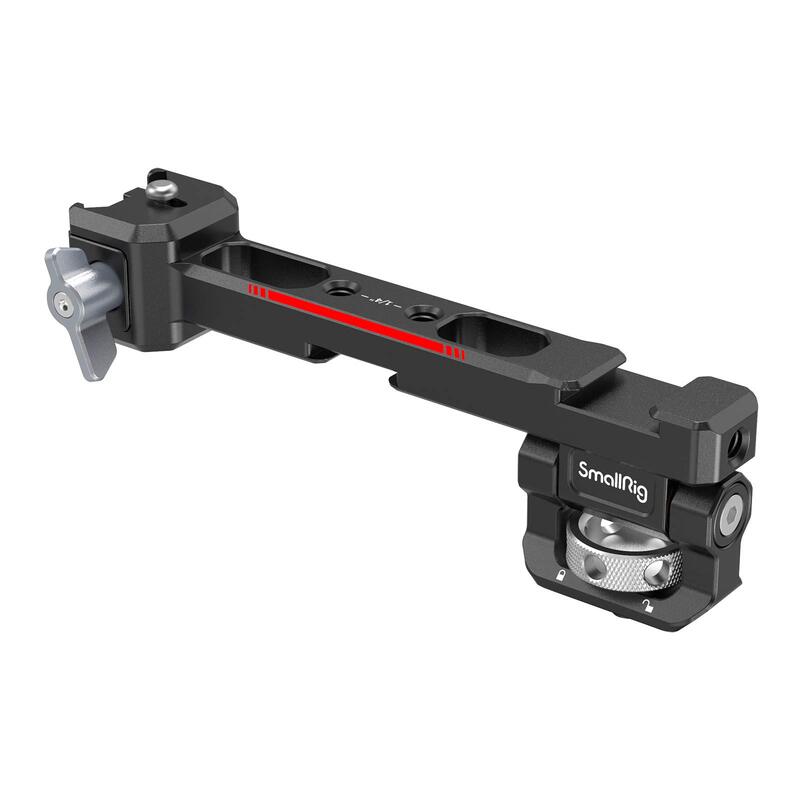 

Smallrig Adjustable Camera Monitor Mount with NATO Clamp for DJI RS 2/RSC 2/RS 3/RS 3 Pro, Black