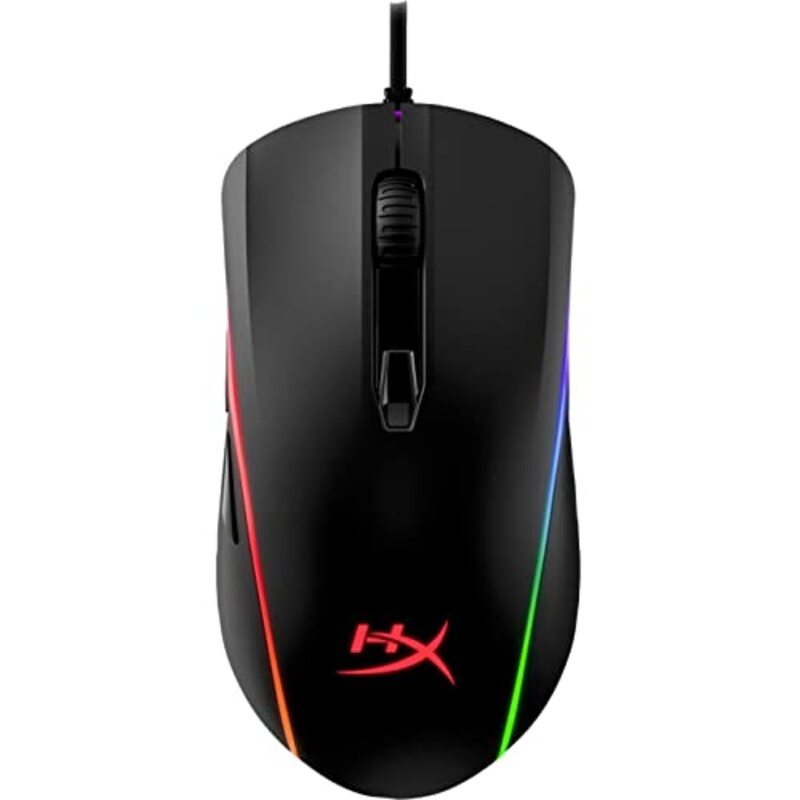 

Hyperx HX-MC002B Pulsefire Surge RGB Wired Optical Gaming Mouse, Black