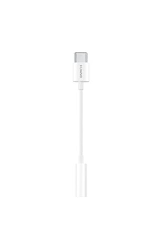 

Huawei USB Type-C to 3.5 mm Headset Jack Cable, USB Type-C to 3.5mm Jack for Smartphones/Tablets, White