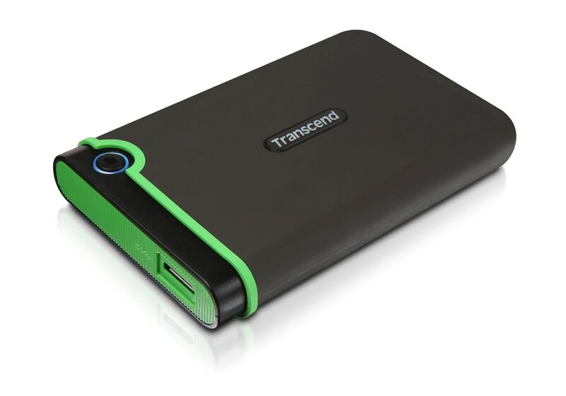 

Transcend Military Drop Standards 2TB USB 3.0 External Hard Drive, Black
