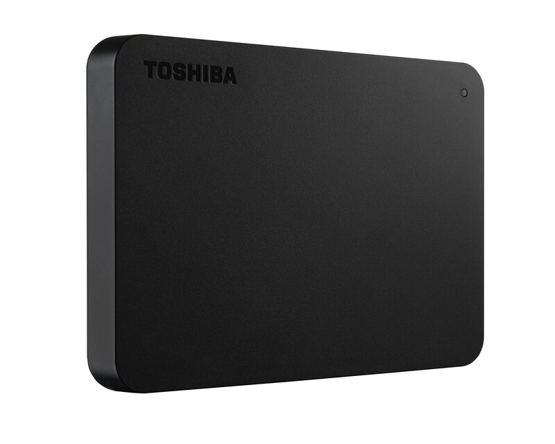 

Toshiba 1TB Canvio Basics Bluetooth USB 3.0 Hard Drive, Black