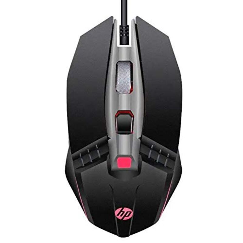 

HP M270 Wired Optical Gaming Mouse, Black