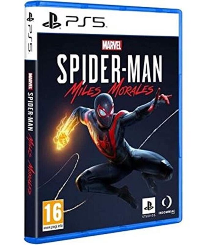 

Spider Man Miles Morales Video Game for PlayStation 5 (PS5) by PlayStation