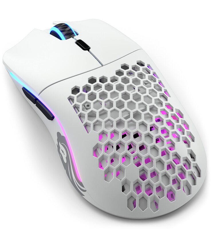 

Generic Glorious O Wireless Gaming Mouse, Matte White