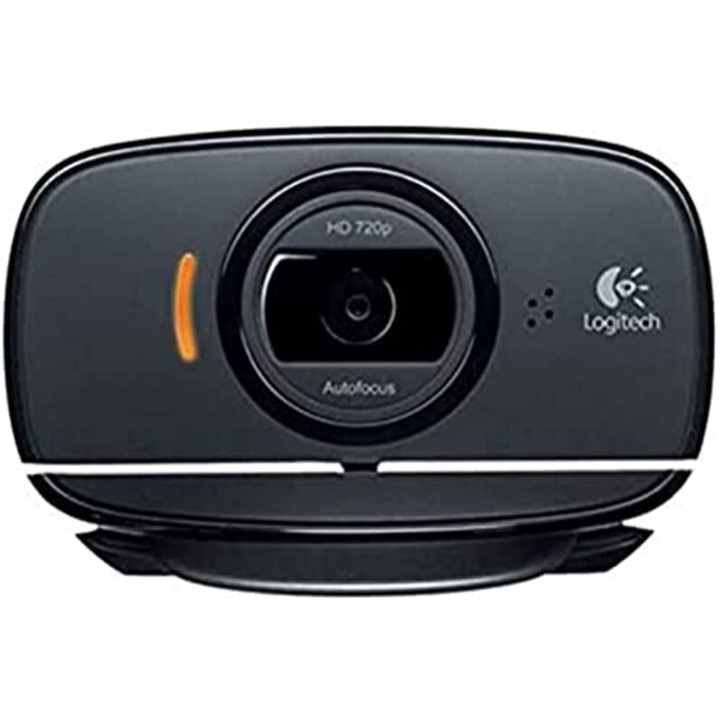 

Universal Logitech C525 HD Webcam, Black