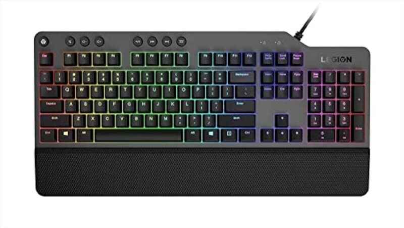 

Lenovo K500 Legion RGB UK English Mechanical Gaming Keyboard, Black