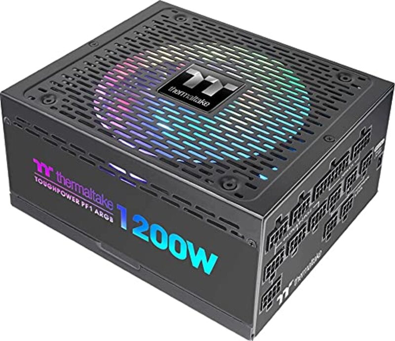 

Thermaltake Toughpower PF1 Full Modular Power Supply, 1200W, Black
