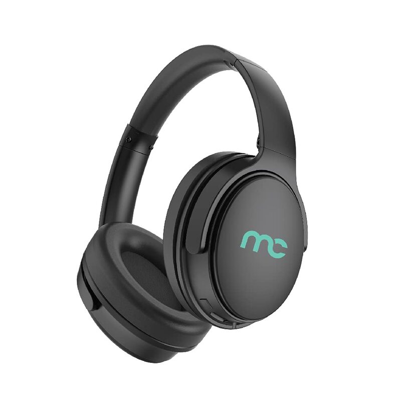 

Mycandy WH200 Foldable Design Bluetooth Over-Ear Stereo Noise Cancelling Headphones, Black