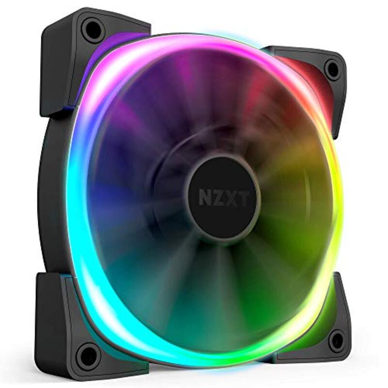 

NZXT Aer RGB Case Fan, 140mm, HF-28140-B1, Black