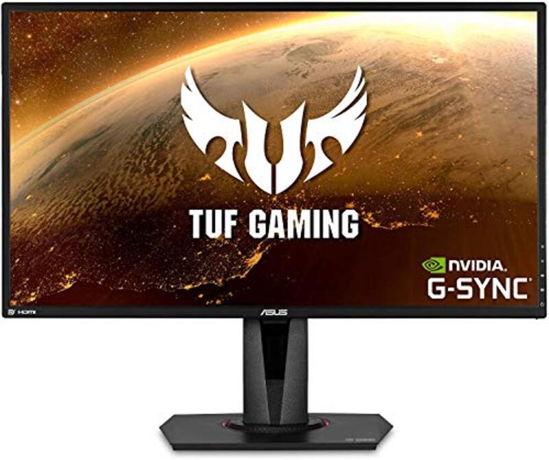 

Asus 27 Inch TUF WQHD LED Gaming Monitor, IPS, 165Hz, VG27AQ, Black