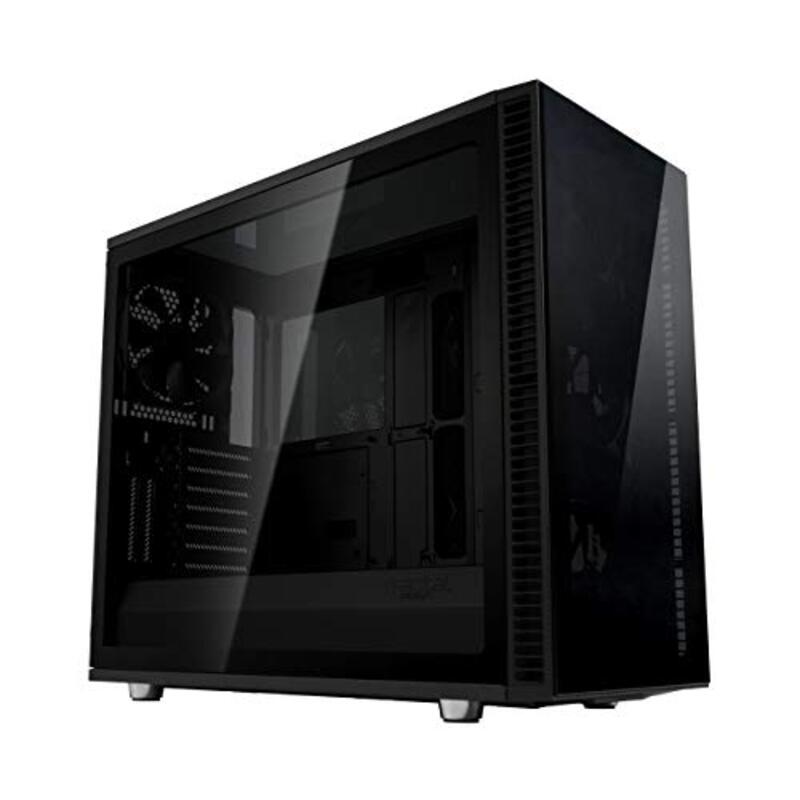 

Fractal Design Case, FD-CA-DEF-S2V-BKO-TGD, Black