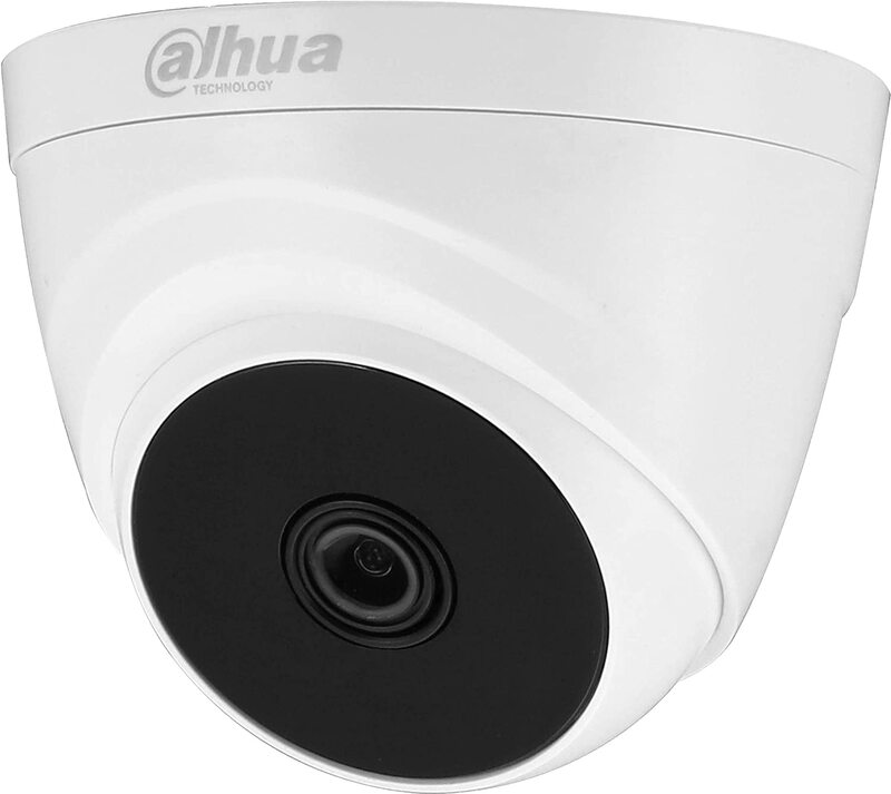 

Dahua HAC-T1A21 HDCVI IR Dome Camera, 2 MP, Off White