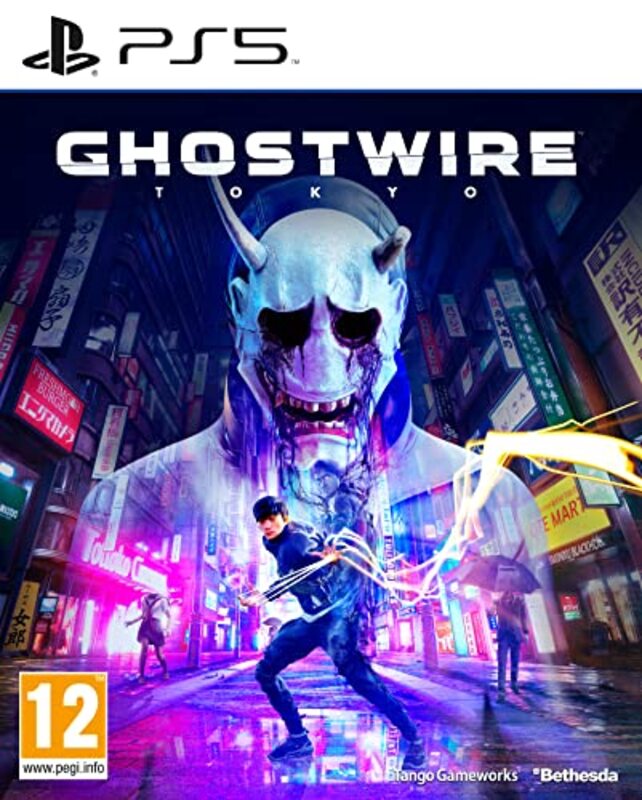 

Ghostwire Tokyo Video Game for PlayStation 5 (PS5) by Game Arts