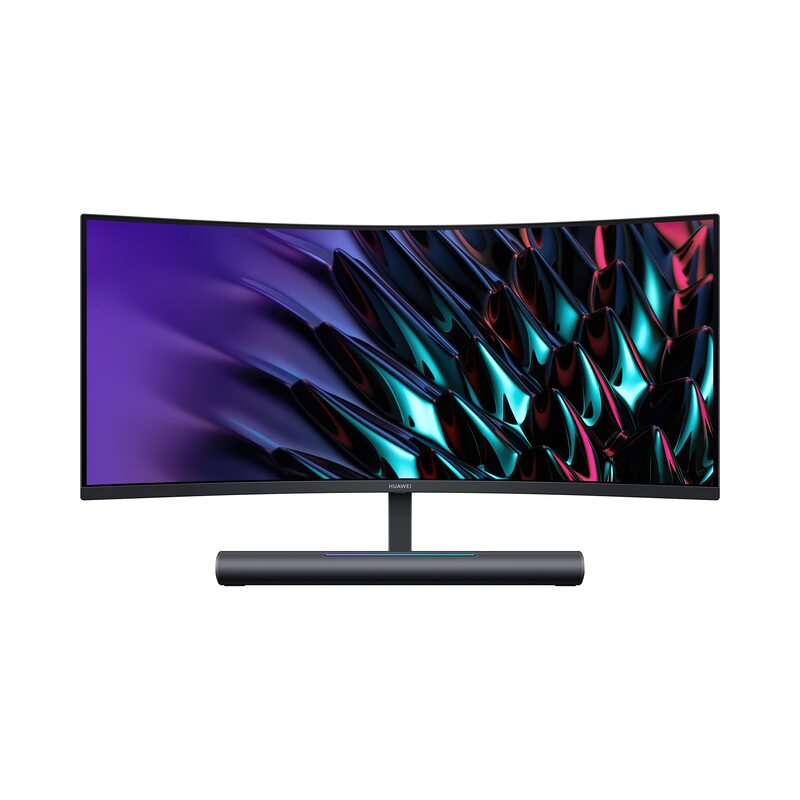 

Huawei 34-inch MateView Ultrawide Curved Gaming Monitor with Sound Bar, Black