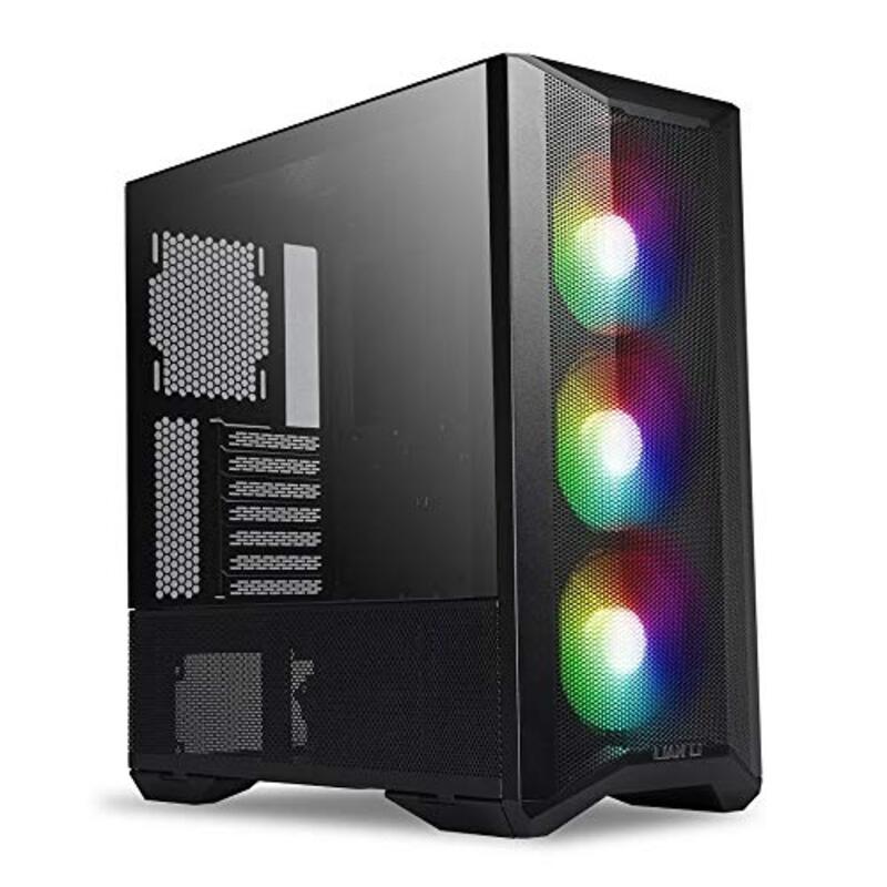 

Lian Li Lancool II Mesh C RGB-X USB Type-C Included Mid-Tower Case, LAN2MRX.50, Black