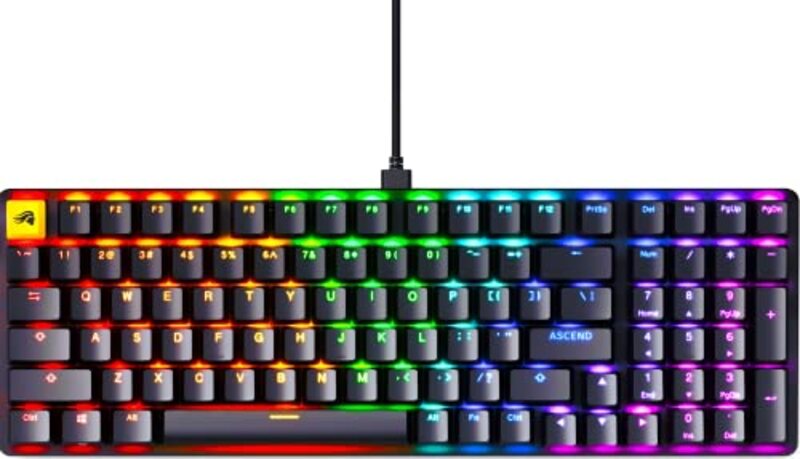 

Glorious GMMK 2 Prebuilt Wired Keyboard, Black