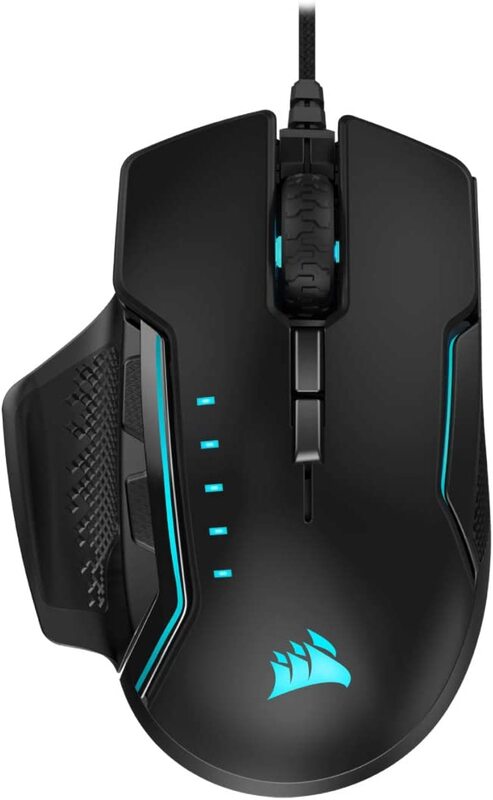 

Corsair Glaive RGB Pro Gaming Mouse, Black