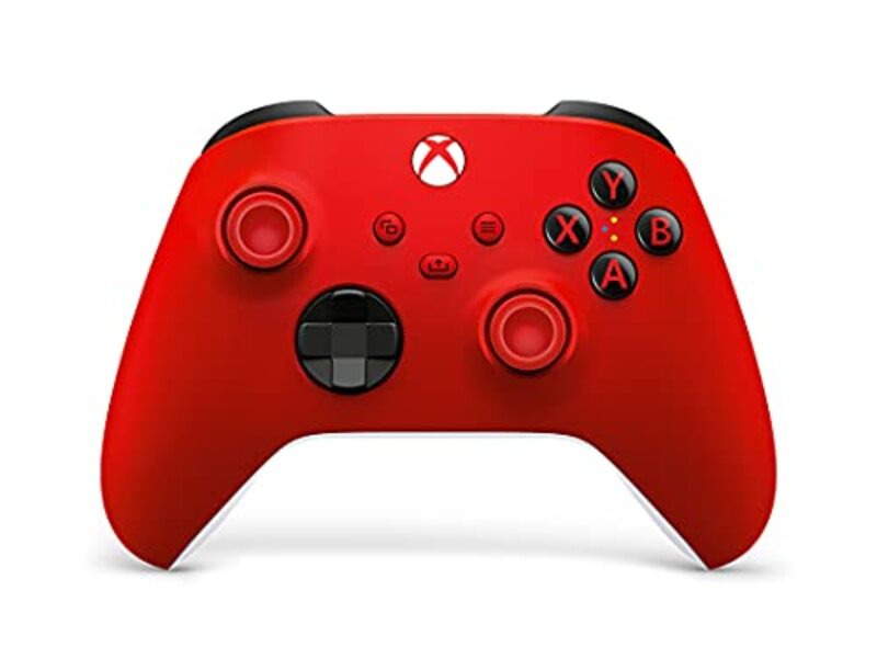 

Microsoft QAU-00012 Gamepad Controller for Xbox Series X/S, Red, UAE Version