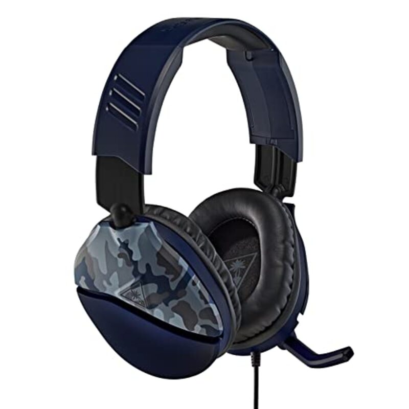 

Turtle Beach Recon 70 Wired Gaming Headset for PlayStation PS4 PS3 and PC, Blue Camouflage