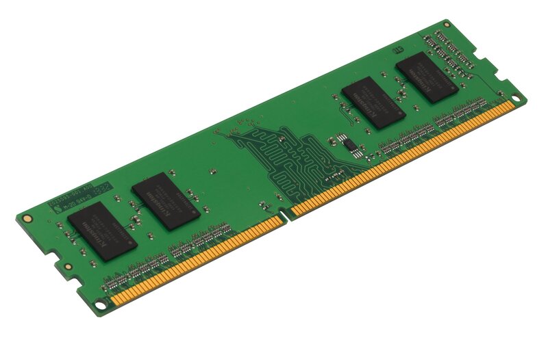 

Kingston 8GB Value RAM 2666MHz DDR4 Non-ECC CL19 DIMM 1Rx16 1.2V 8 Disk Speech Memory Card, KVR26N19S6, Green