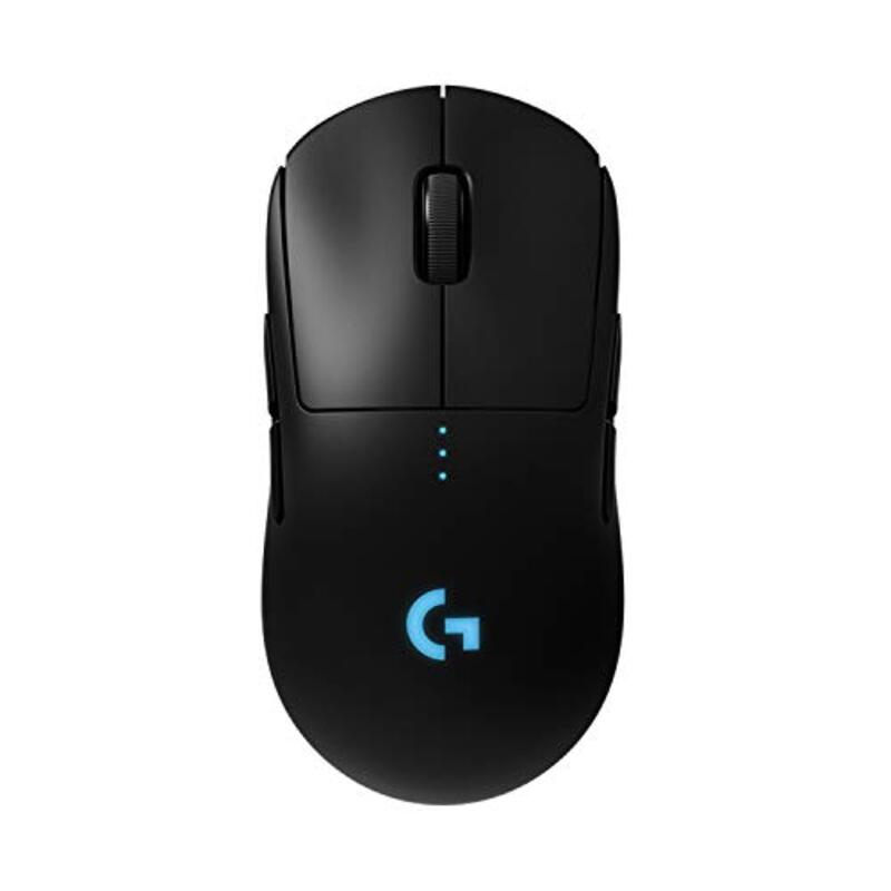 

Logitech G Pro Wireless Gaming Mouse for PC, Black