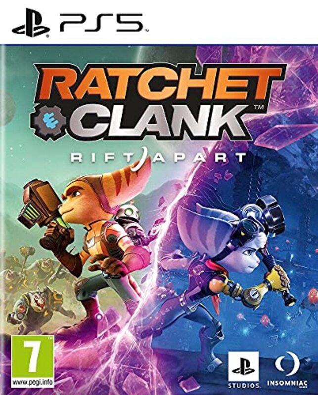 

Ratchet & Clank Rift Apart International Version Video Game for PlayStation 5 by Playstation