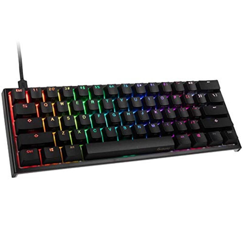 

Ducky ONE 2 Mini MX-Speed RGB-LED Gaming Keyboard, Black