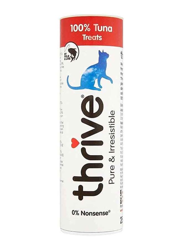 

Thrive Pure & Irresistible Tuna Treat Cat Dry Food, 25g