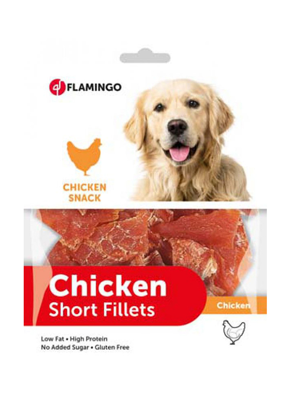 

Flamingo Chicken Short Fillets Wet Dog Treats, 170gm