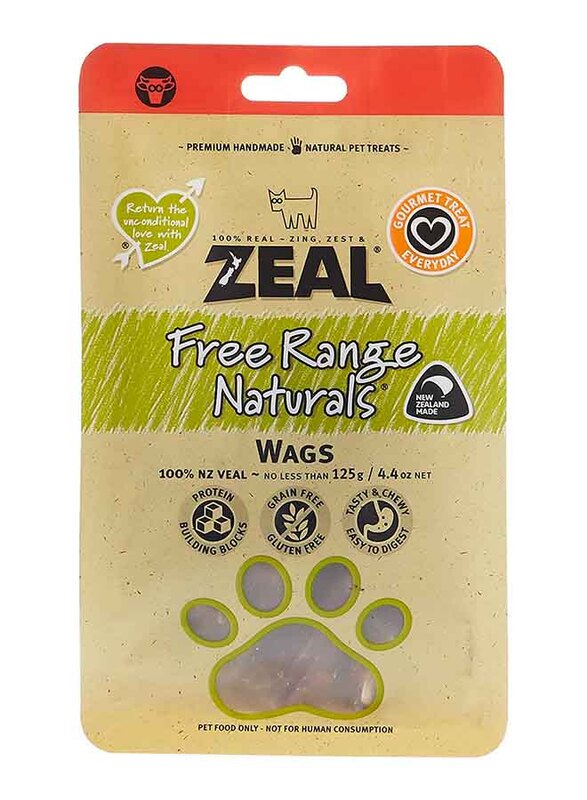 

Zeal Free Range Naturals Wags Dog Dry Food, 125g