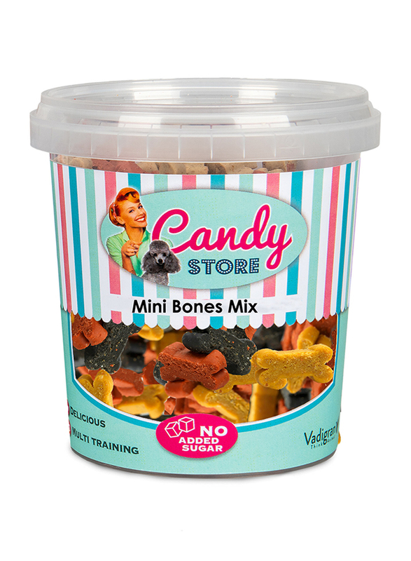 

Candy Store Mini Bone No Added Sugar Mix Dry Dog Food, 500g