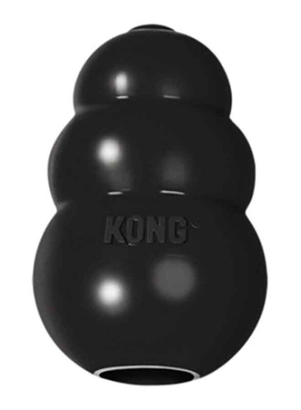 

Kong Classic Rubber Treat Dispensing Toys Medium for Dog, Black