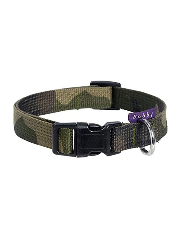 

Bobby Nylon Dog Collar, Large, Camouflage