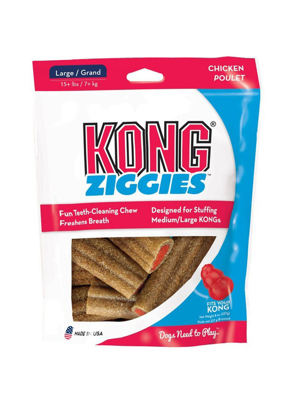 

Kong Ziggies Small Chew Dog Treats with Chicken, 198g