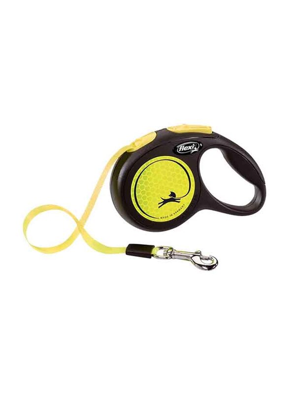 

Flexi Retractable Tape Dog Leashs, X-Small, 3m, Black/Green