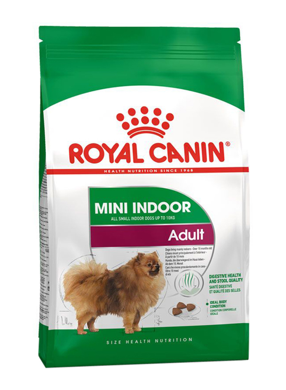

Royal Canin Adult Dog Mini Indoor Dry Dog Food, 1.5Kg