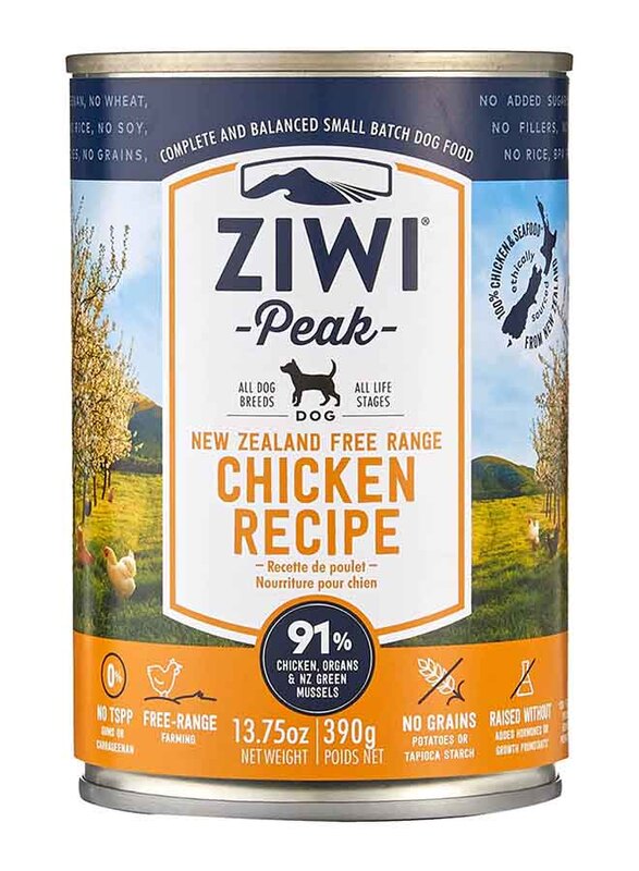 

Ziwi Peak Chicken Dog Wet Food, 390g