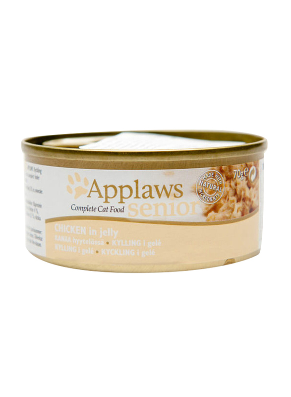 

Applaws Complete Chicken in Jelly Senior Cat Wet Food, 70g