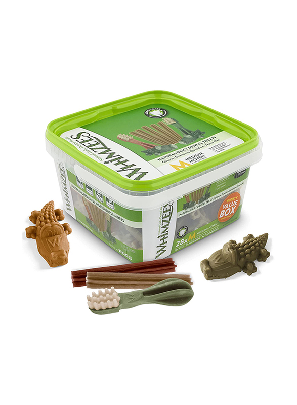 

Whimzees All Natural Dental Treats Dog Dry Food, 28 Pieces