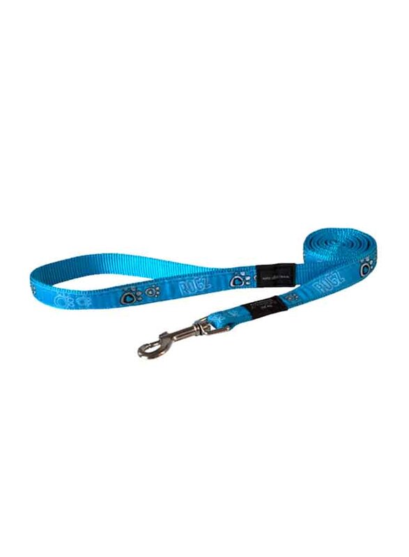 

Rogz Fancy Dress Dog Leash, X-Large, Blue