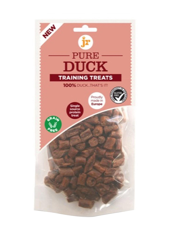 

JR Pure Dog Training Treats with Duck, 85g