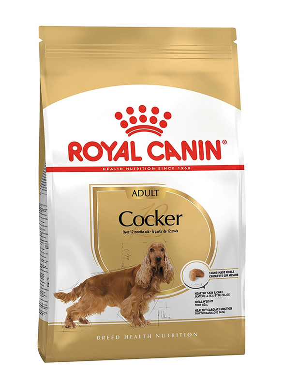 

Royal Canin Cockers Adult Dry Dog Food, 12+ Months, 3Kg