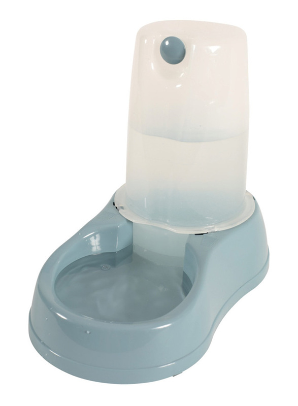 

Stefanplast Water & Food Pet Dispenser, 3.5 Litres, Dark Blue