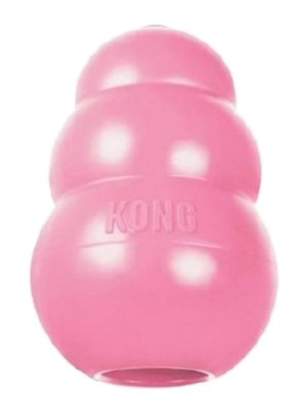 

Kong Classic Rubber Treat Dispensing Toys Medium for Dog, Pink
