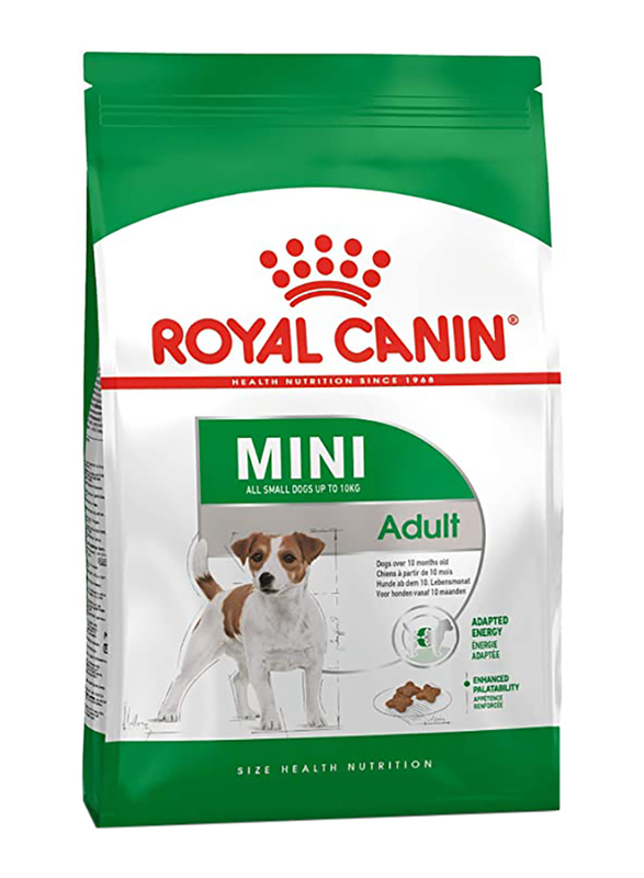 

Royal Canin Mini Adult Dog Dry Food, 2Kg