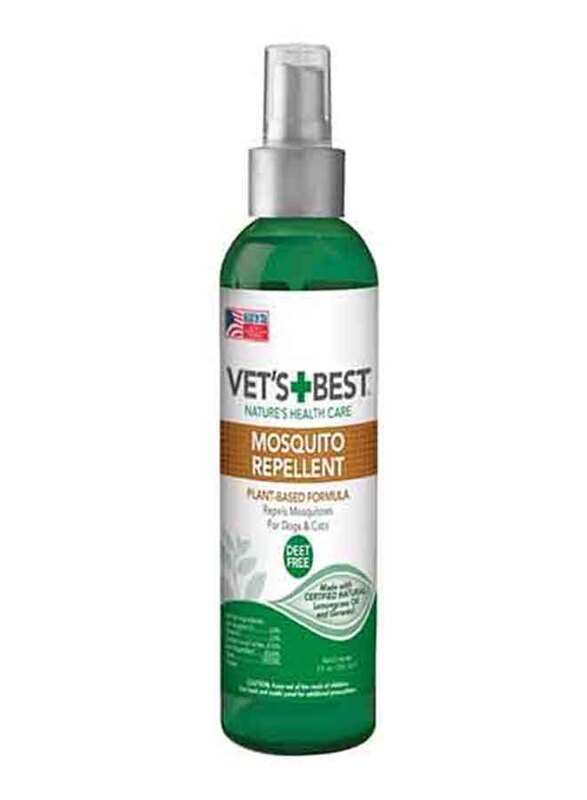 

Vet's Best Plan Based Mosquito Repellent Spray, Green